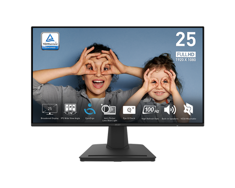 Монитор MSI MP252 24.5-inch черный