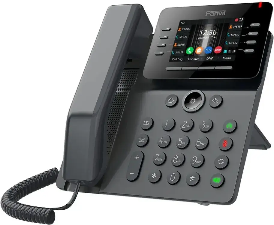 IP-телефон для Call-центра FANVIL V64