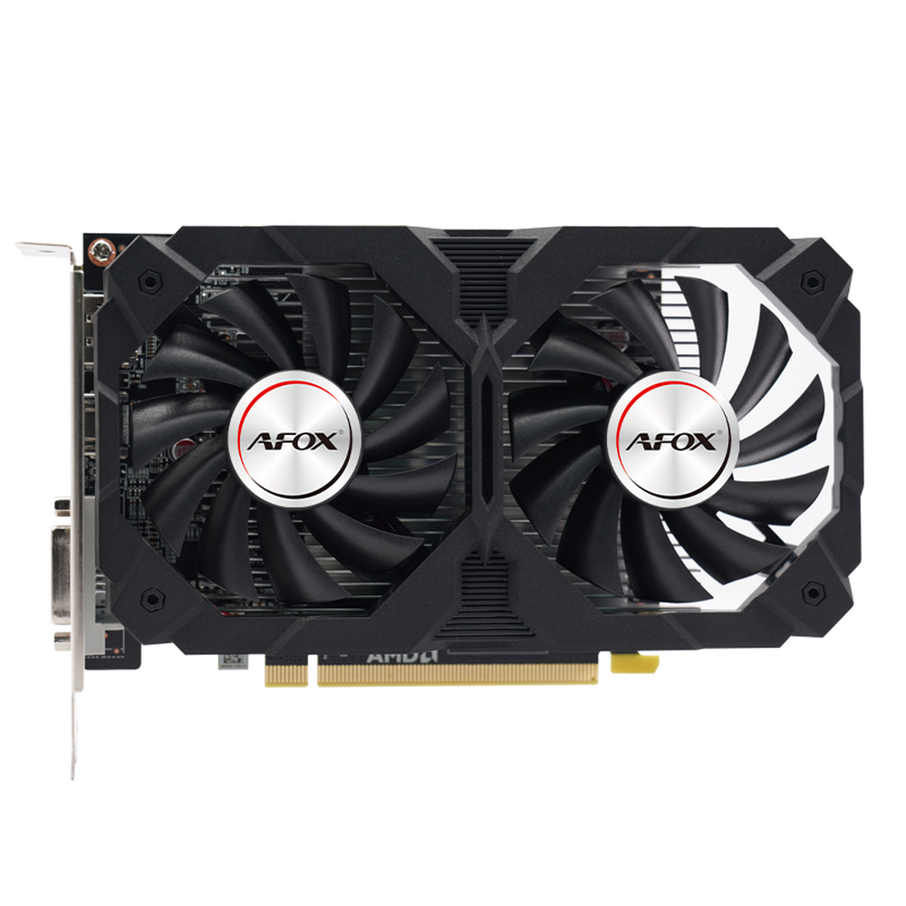 Видеокарта Afox Radeon RX 550 8 ΓБ Retail