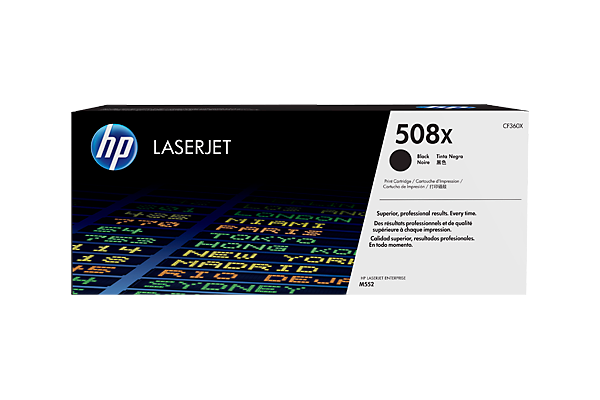 

Тонер-картридж черный HP Inc. 508X, CF360X