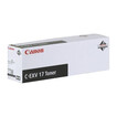 

Тонер-картридж черный Canon C-EXV17, 0262B002