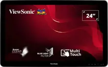 Монитор ViewSonic TD2430 23.6-inch черный