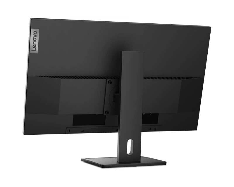 Монитор Lenovo 27" ThinkVision E27q-20 черный IPS 4ms 16:9 HDMI M/M матовая HAS Piv 350cd 178гр/178гр 2560x1440 75Hz DP 2K 6.6кг