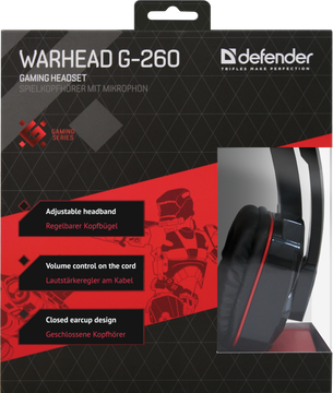 Defender Warhead G-260