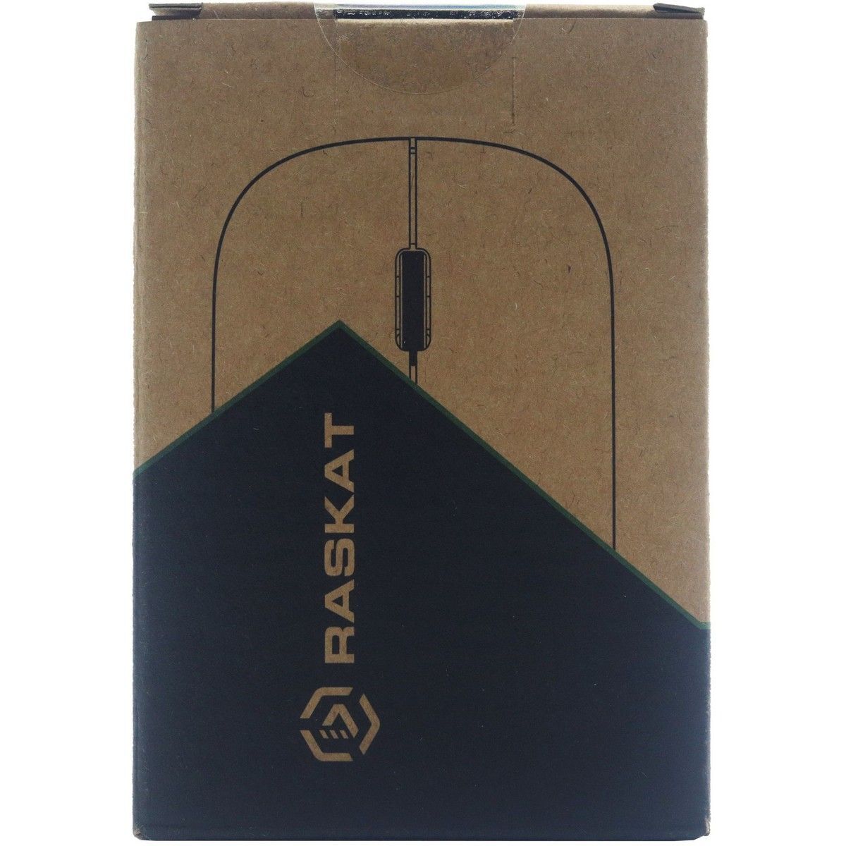 Мышь Raskat Мышь M003WR, цвет белый