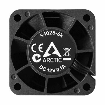 Вентилятор ArcticCooling серверный S4028-6K (5 pack)