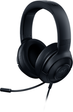 Гарнитура Razer Kraken X Lite, цвет черный