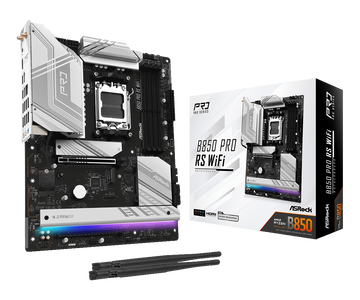 Материнская плата ASRock AM5 AMD B850 B850 PRO RS WIFI