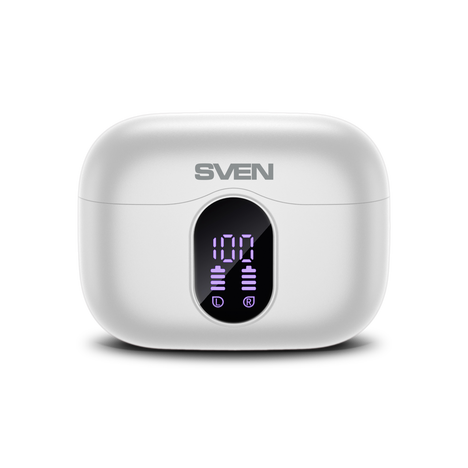 Bluetooth-гарнитура SVEN E 310B, цвет белый