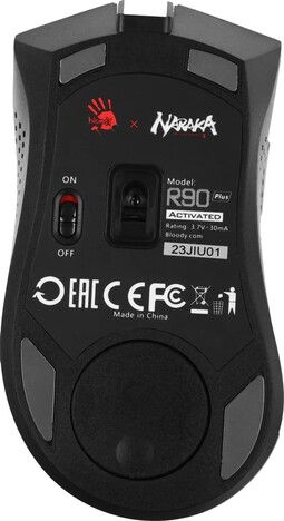Мышь A4tech Bloody R90 Plus Naraka R90 PLUS NARAKA, дизайнерский рисунок