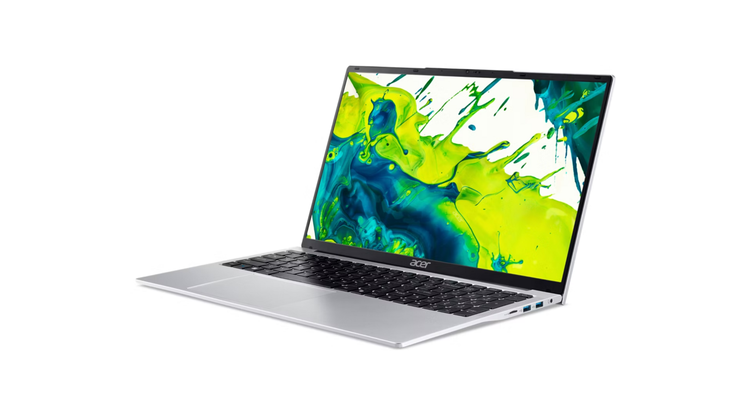 Ноутбук ACER Aspire Lite AL17-31P-C5ZG Intel N150 (серебристый)