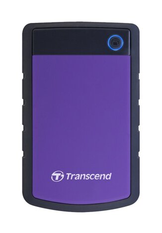 Внешний HDD TRANSCEND Portable StoreJet 25H3 2TB