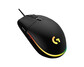 Мышь Logitech G102 Lightsync 910-005808, цвет черный