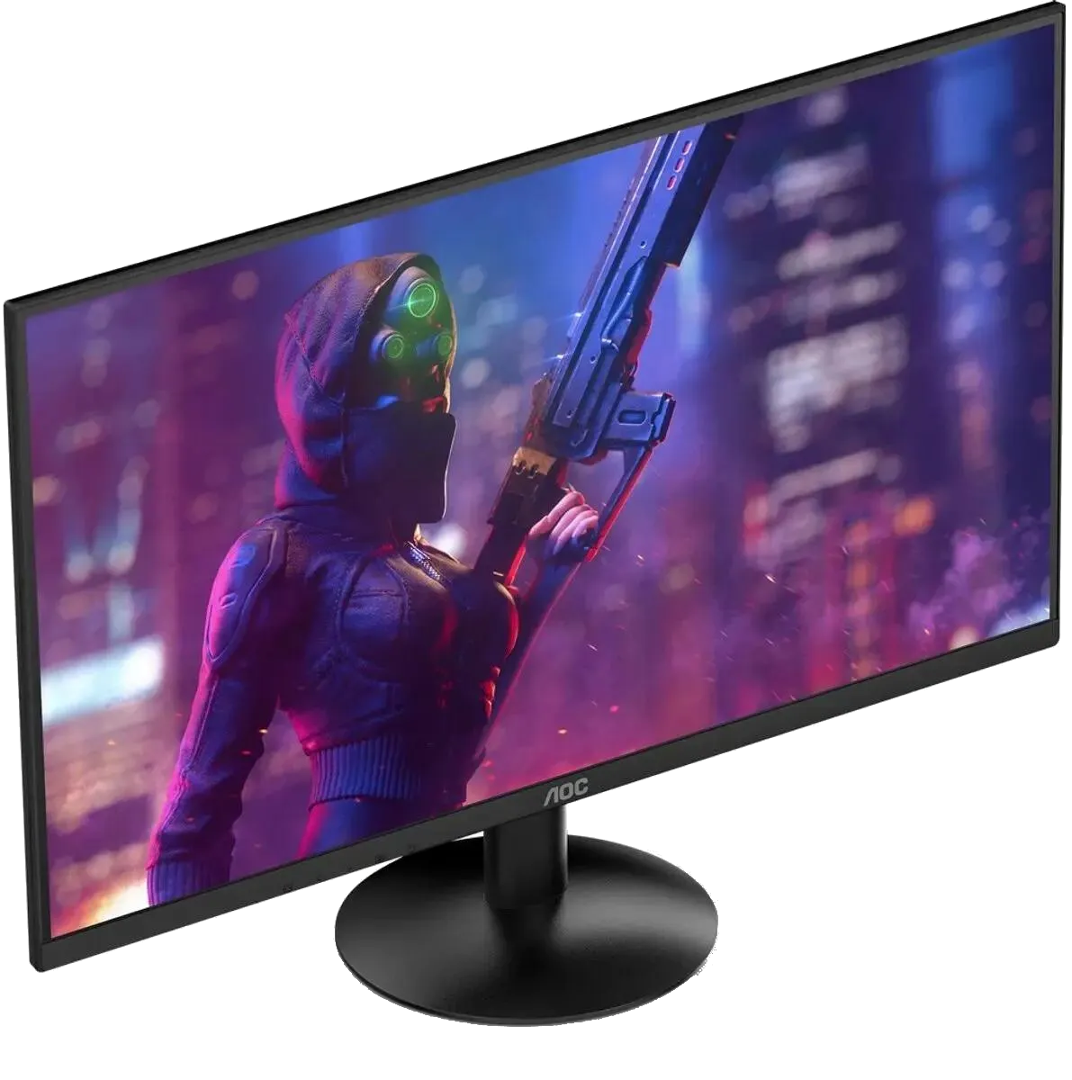 Монитор AOC 27B30H3 27.0-inch черный (плохая упаковка)