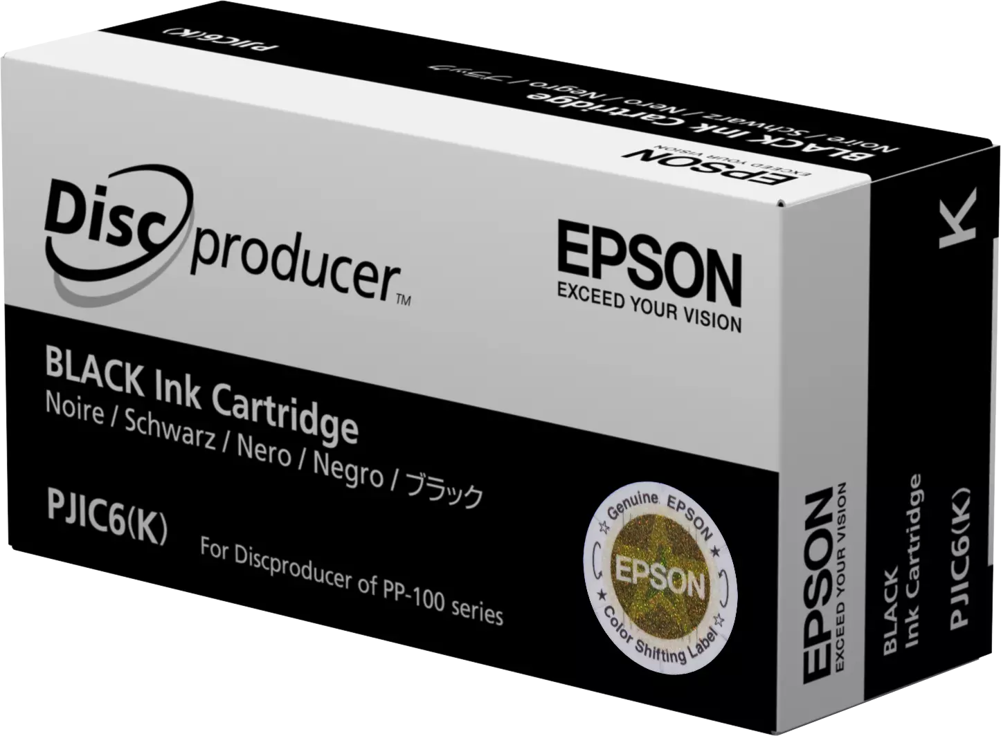 Картридж черный Epson PJIC7, C13S020693