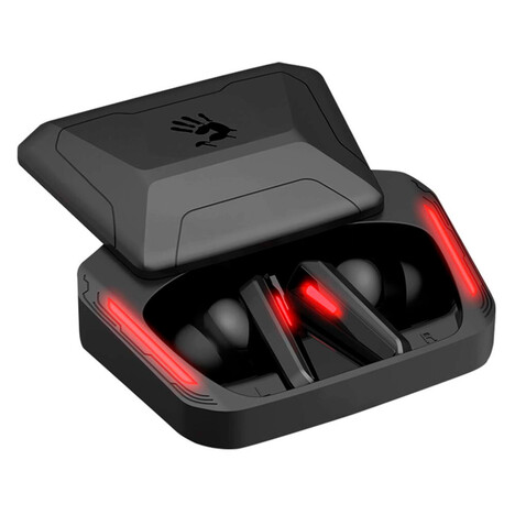 Bluetooth-гарнитура A4tech Bloody M70, цвет красный/черный
