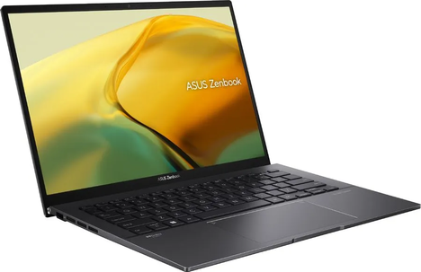 Ноутбук ASUS Zenbook 14 UM3402YA AMD Ryzen 5 7430U (черный)