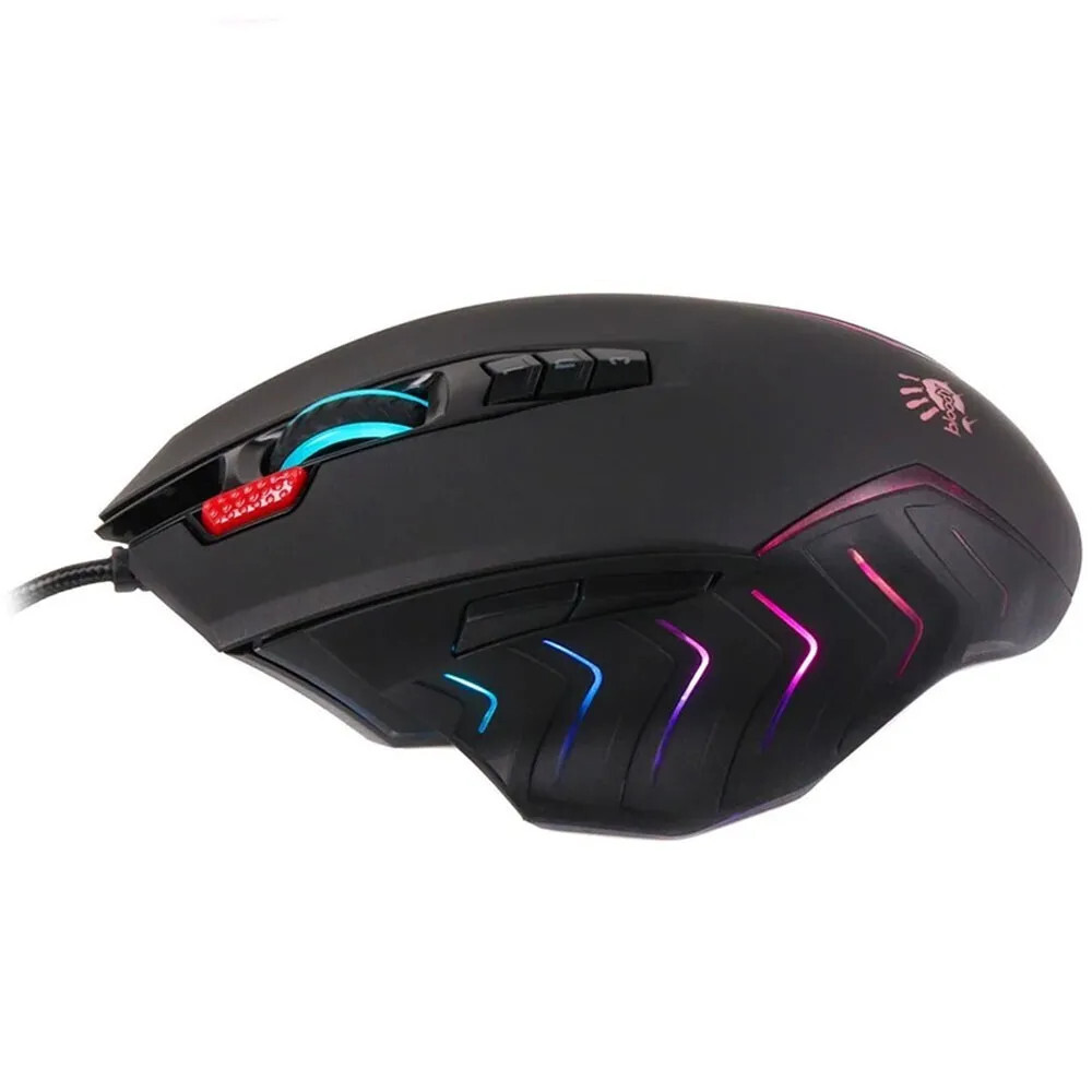 Мышь A4tech Bloody J95s J95S STONE BLACK ACTIVATED, цвет черный