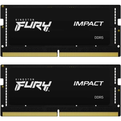 Оперативная память Kingston Laptop DDR5 4800МГц 64GB, KF548S38IBK2-64