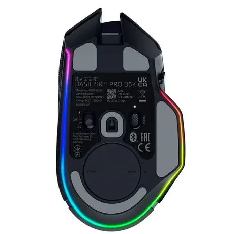 Мышь Razer Basilisk V3 Pro 35K RZ01-05240300-R3G1, цвет черный