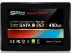 

Внутренний SSD Silicon Power Slim S55 480Gb