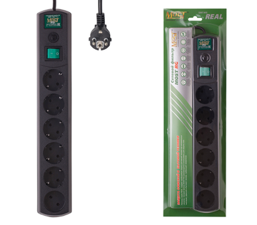 Сетевой фильтр Most Сетевой фильтр RG 5м (6 розеток)