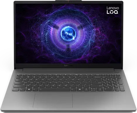 Ноутбук Lenovo LOQ 15IAX9E Intel Core i5-12450HX/16Gb (1*16 D5)/SSD512Gb/RTX3050 6Gb (65W)/15.6"/IPS/FHD/1920x1080/144Hz/Win11 (SL English)/RJ-45/Luna