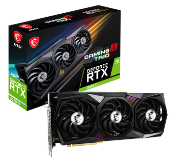 Видеокарта MSI GeForce RTX 3070 8 ΓБ Retail