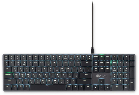 Клавиатура Oklick KeyBoard K953X 1901086, цвет черный