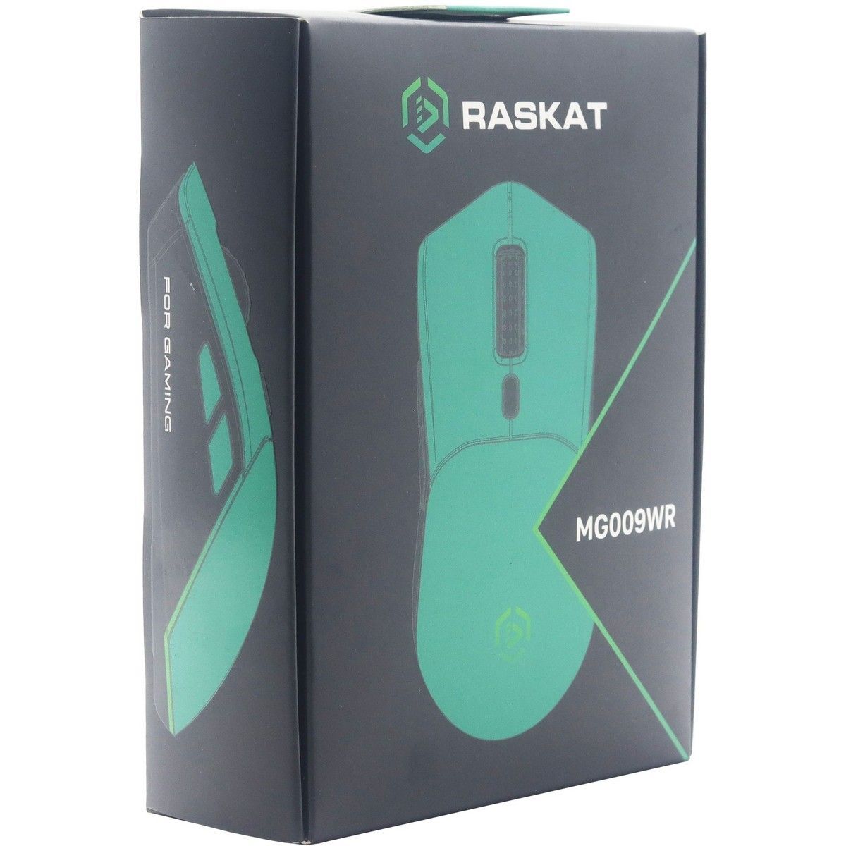 Мышь Raskat Мышь MG009WR, цвет зеленый