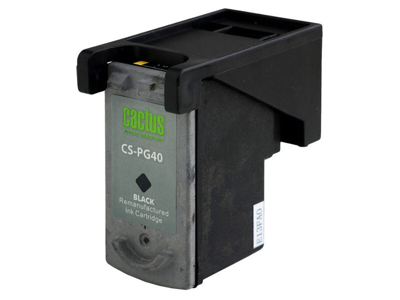 Чернильница черный Cactus CS-I-PG40