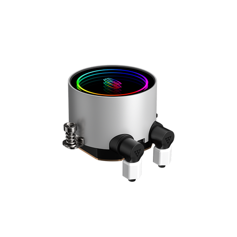 Система водяного охлаждения PcCooler DA360 WH ARGB Soc-AM5/AM4/1151/1200/1700 белый 4-pin Al 300W Ret (DA360-WHAWXX-GL)