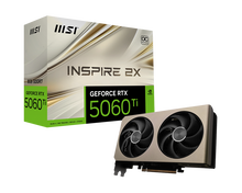 Видеокарта MSI GeForce RTX 5060 Ti 8 ΓБ Retail