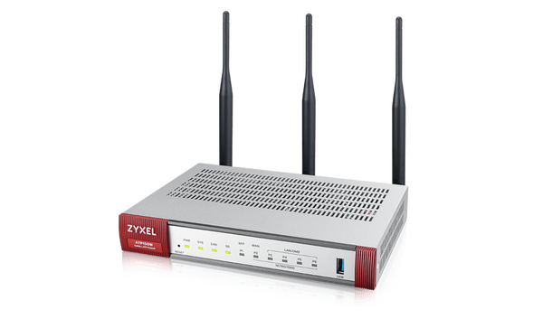 

Беспроводной межсетевой экран Zyxel ZyWALL ATP100W,2xWAN GE (1xRJ-45 и 1xSFP), 1xOPT GE (LAN/WAN), 3xLAN/DMZ GE,