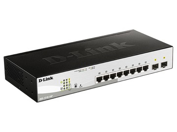 Коммутатор D-LINK DGS-1210-10P