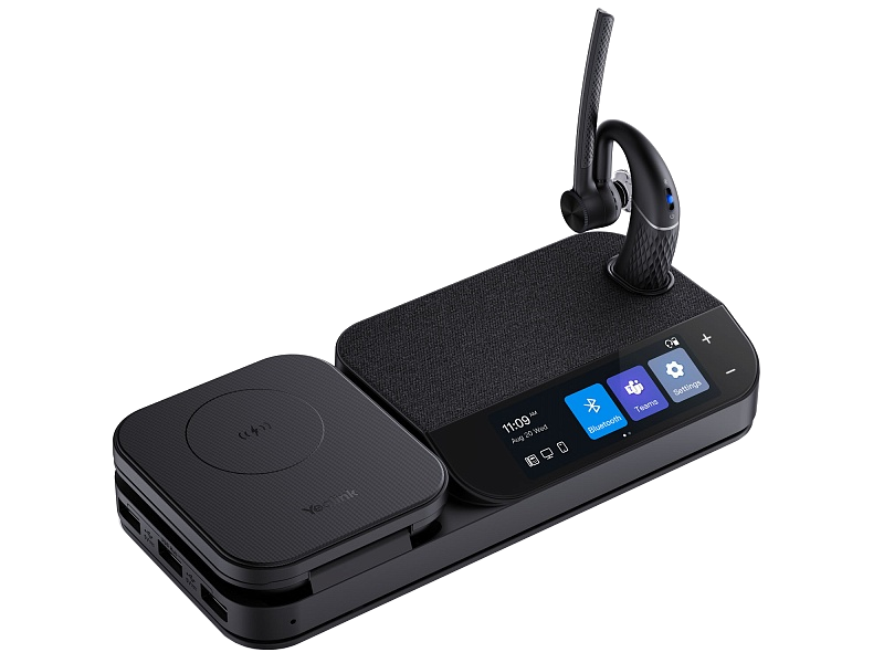Bluetooth-гарнитура Yealink BH71 Workstation, цвет черный