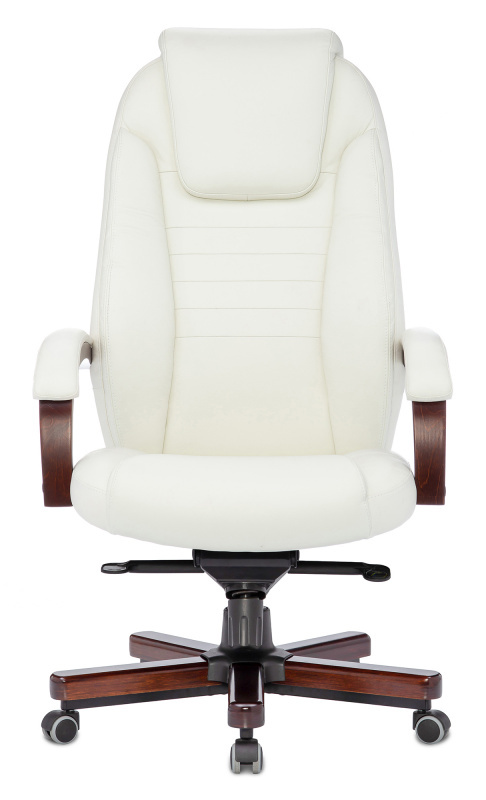 Кресло руководителя Бюрократ  T-9923WALNUT
