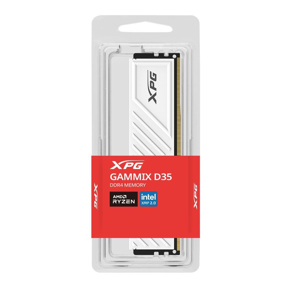 Оперативная память ADATA XPG Gammix D35 DDR4 3200MHz 32GB, AX4U320032G16A-SWHD35, RTL