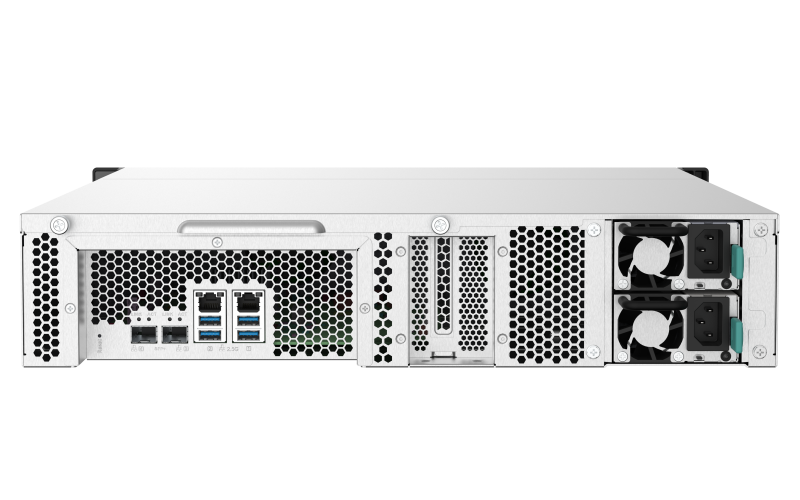 Сетевое хранилище QNAP 8 disks TS-832PXU-RP