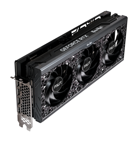 Видеокарта Palit GeForce RTX 4070 Ti 12 ΓБ Retail
