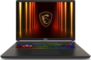 Ноутбук MSI A2XW Intel Core Ultra 9 275HX (темно-серый)