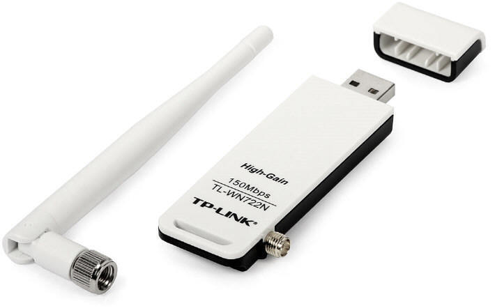Адаптер Wi-Fi TP-LINK TL-WN722N