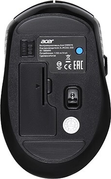 Мышь ACER OMR070 ZL.MCEEE.00D, цвет черный