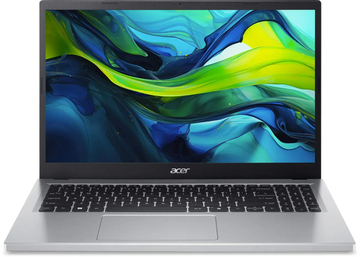 Ноутбук Acer Aspire Go AG15-31P-38DT Core i3 N305 8Gb SSD256Gb UMA 15.6" TN FHD (1920x1080) noOS metall WiFi BT Cam (NX.KX5CD.008)