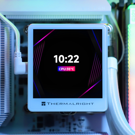 Кулер Процессорный Thermalright Водяное охлаждение Grand Vision 240 ARGB