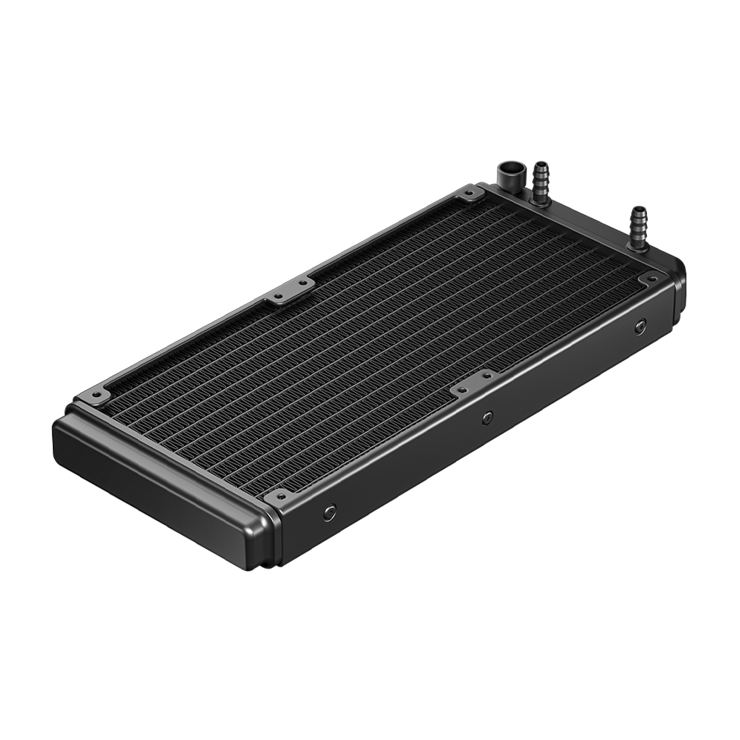 Кулер Процессорный PCCooler жидкостная система охлаждения DA240 ARGB