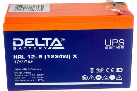 Сменная батарея для ИБП Delta HRL X HRL 12-9 X