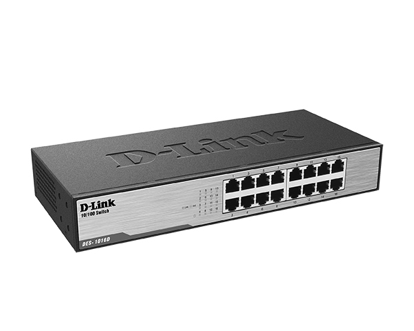 Коммутатор D-LINK DES-1016D