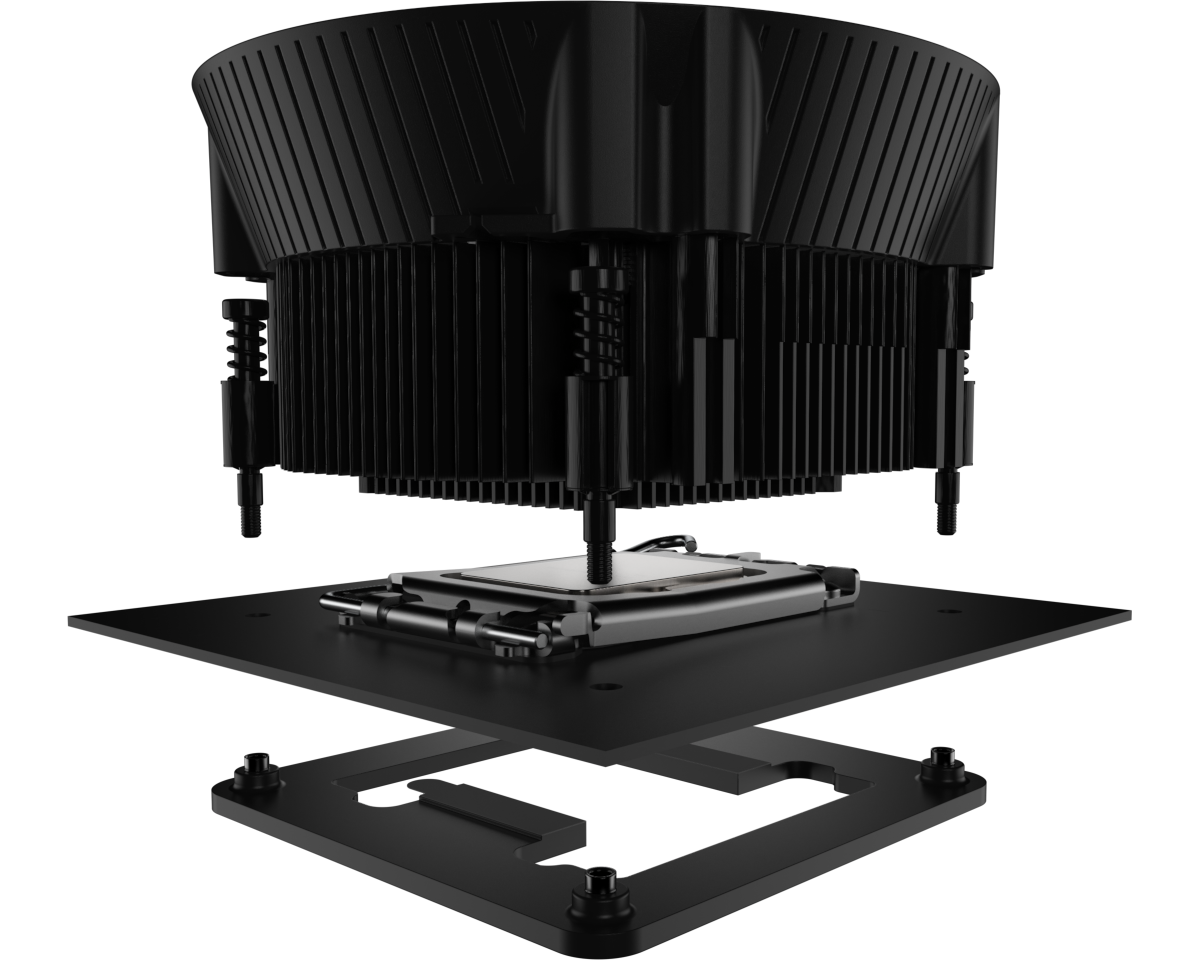Кулер Процессорный ID-Cooling для CPU DK-07i RAINBOW