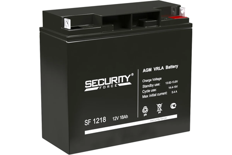Сменная батарея для ИБП Security Force SF 1218